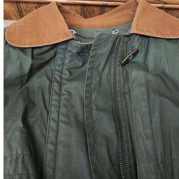 Jones of New York Removable Liner Jacket with Faux suede collar Women's Size Sm - Picture 5 of 13